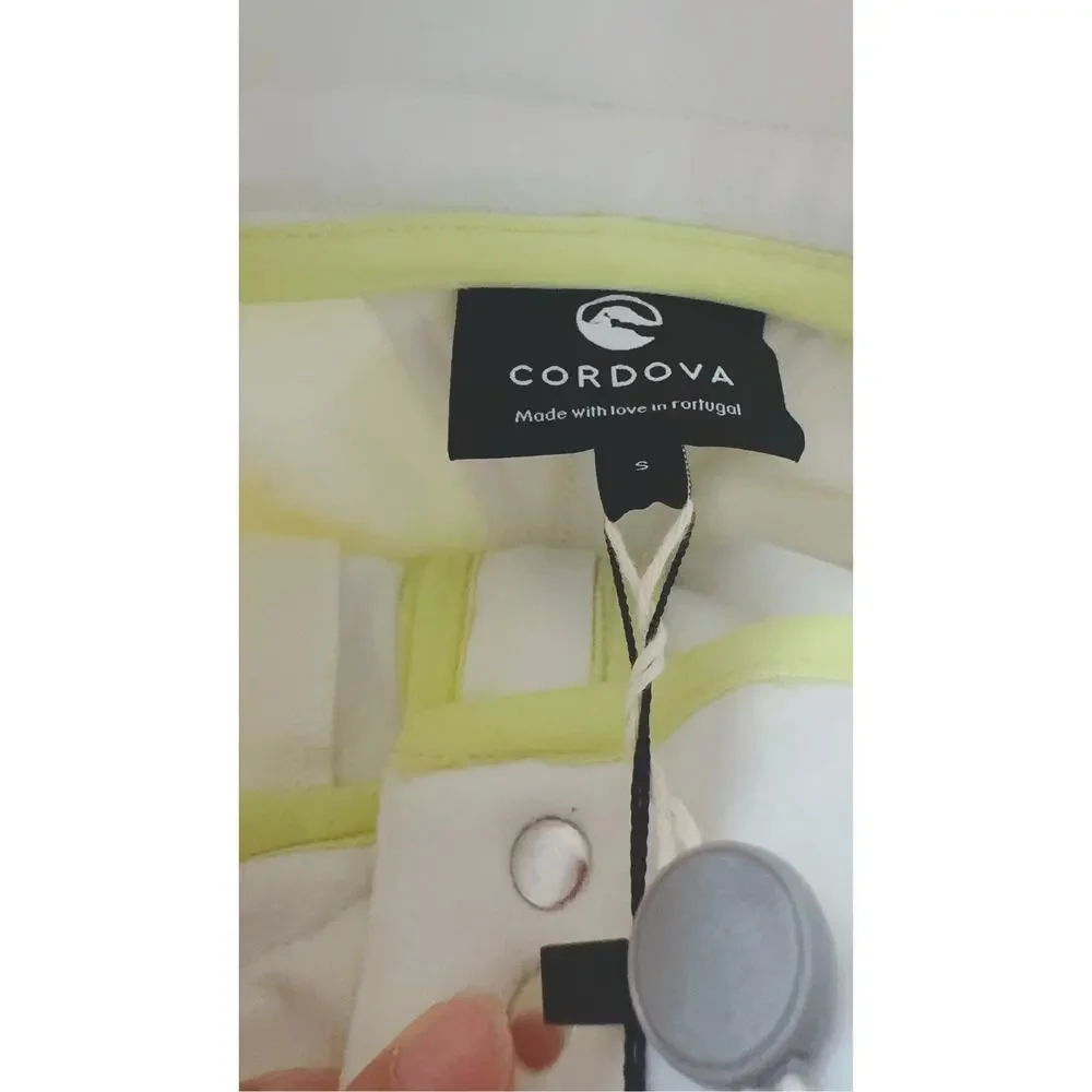 Cordova Bormio Ski Pants Women’s S Neon Yellow Waterproof Stretch NWT